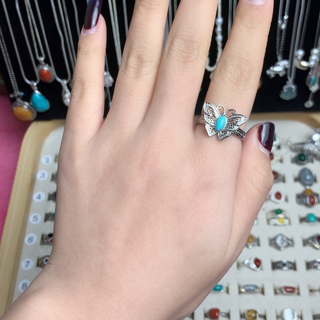 925银925纯银戒指