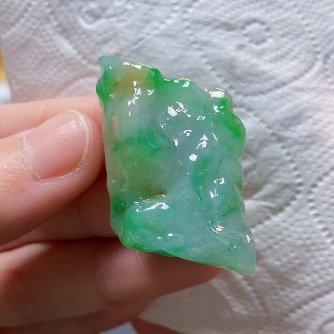 【闪购商品】翡翠吊坠(不含链)未镶嵌2552