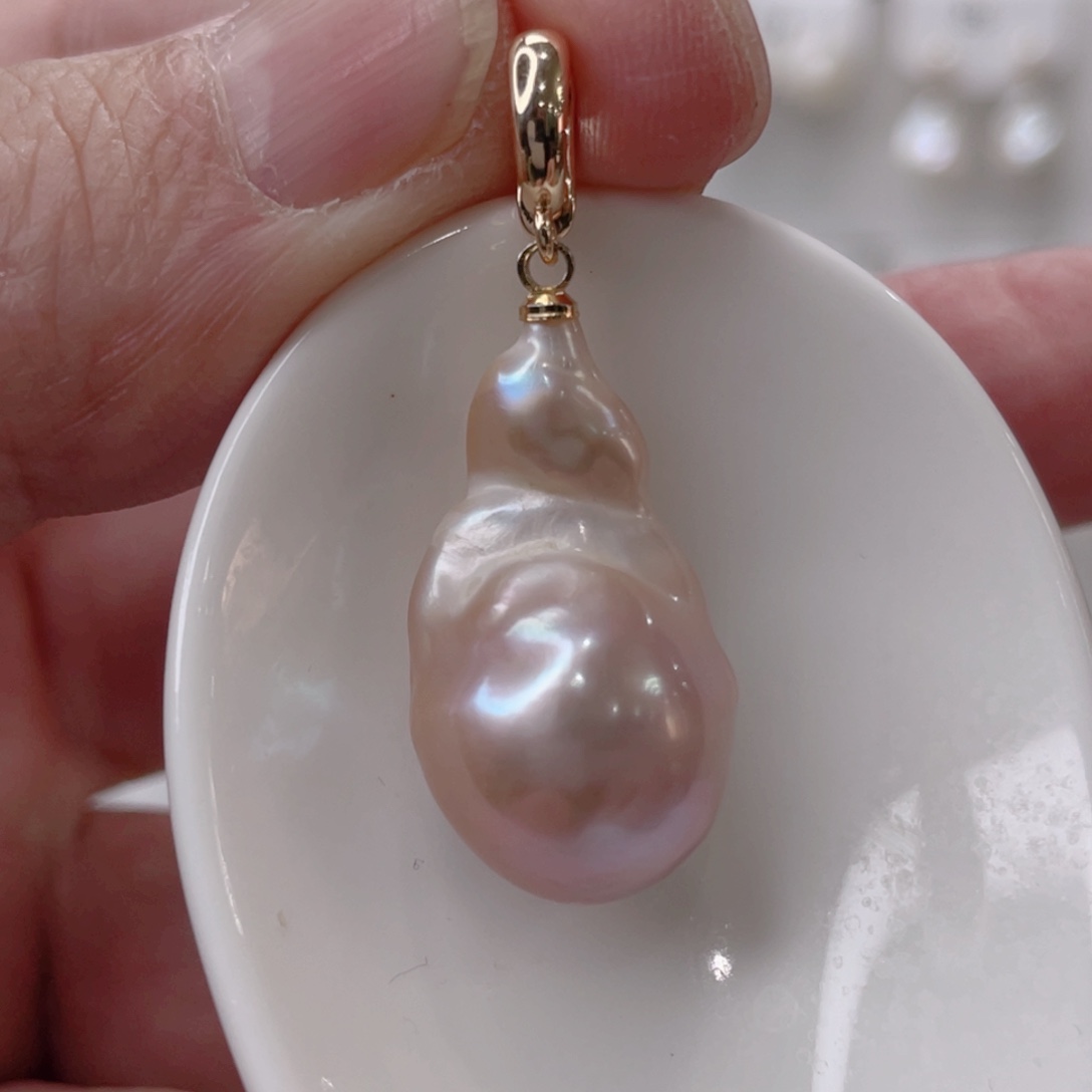 颈饰未镶嵌淡水珍珠