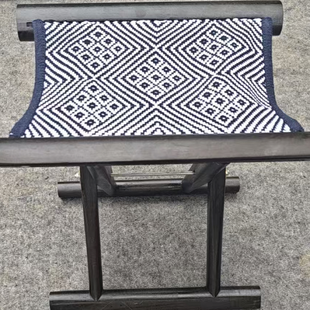 微瑕疵马扎（虫眼，小裂缝），价格实惠耐用，户外闲坐必选，手工制作
