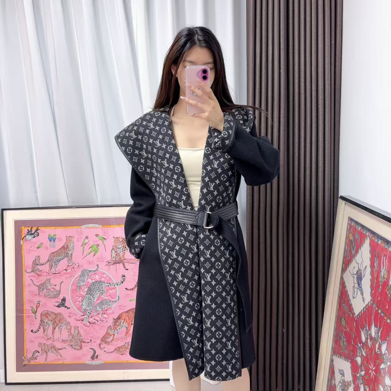 95新 LouisVuitton/路易威登 麦殿/浴袍大衣38码/251117ZZYCB01