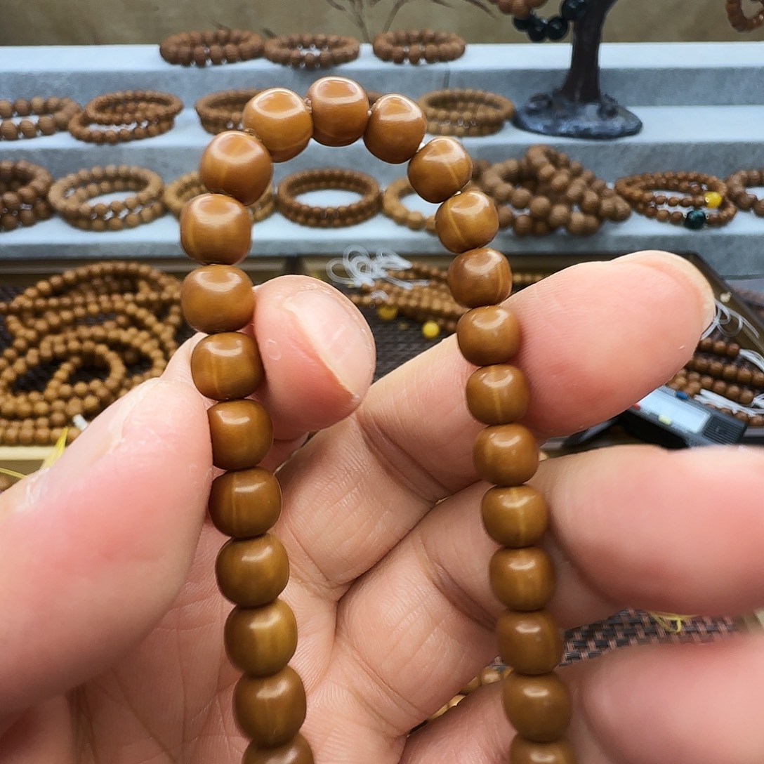 手串猴头核桃精品猴头手串老型
