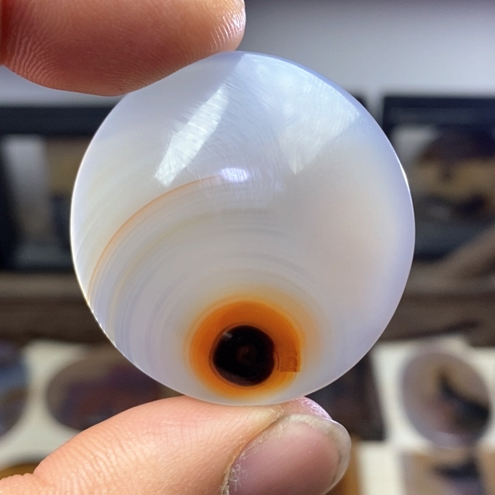 玛瑙/玉髓颈饰未镶嵌