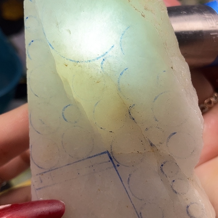 翡翠散珠天然翡翠