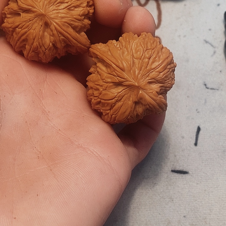 吊坠桃核全品磨盘41