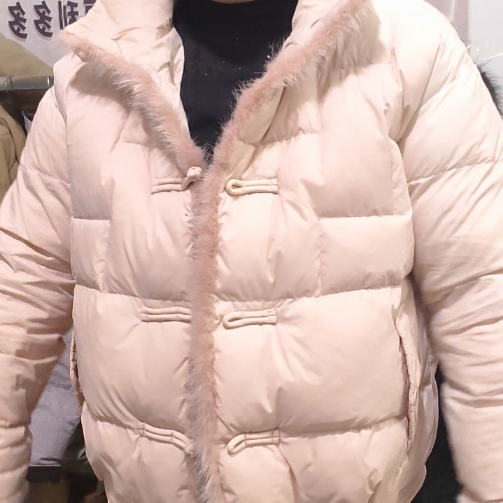 外套穿着舒服透气性好