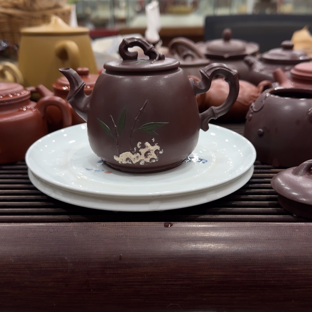 紫砂茶壶宜兴紫砂 原矿正品