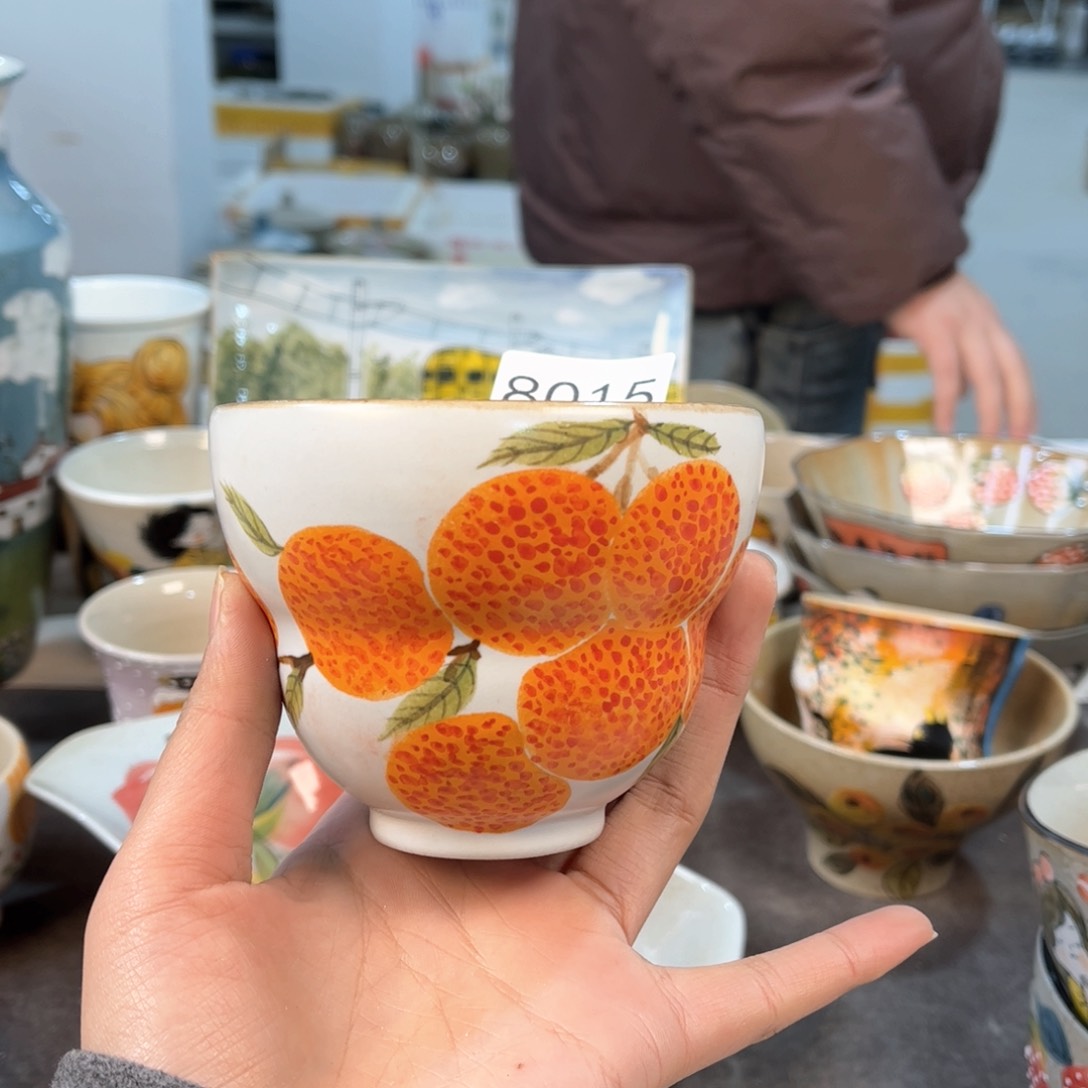 景德镇陶瓷手工杯