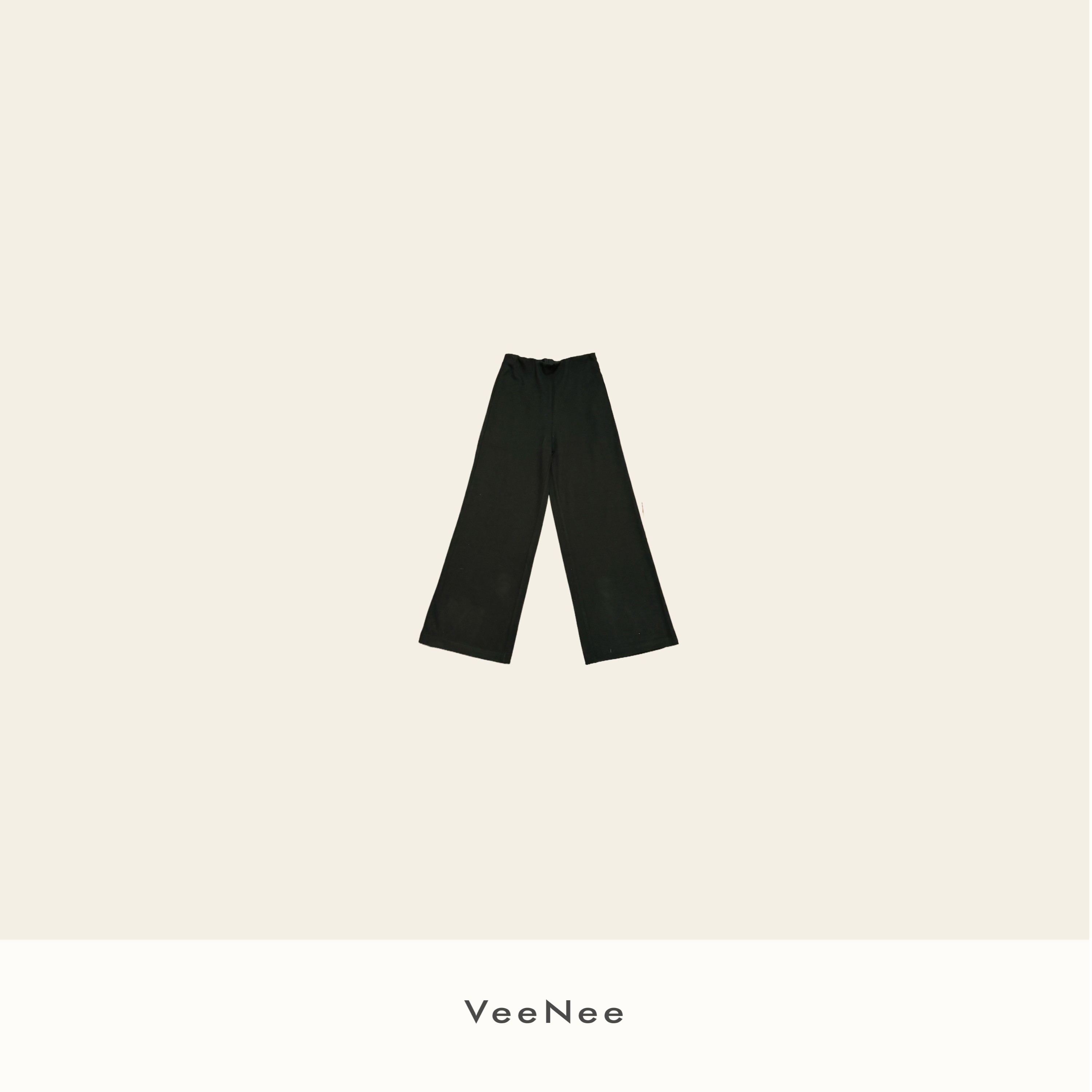 VeeNee• 软软懒人舒适且利落九分裤 WZ5CK026
