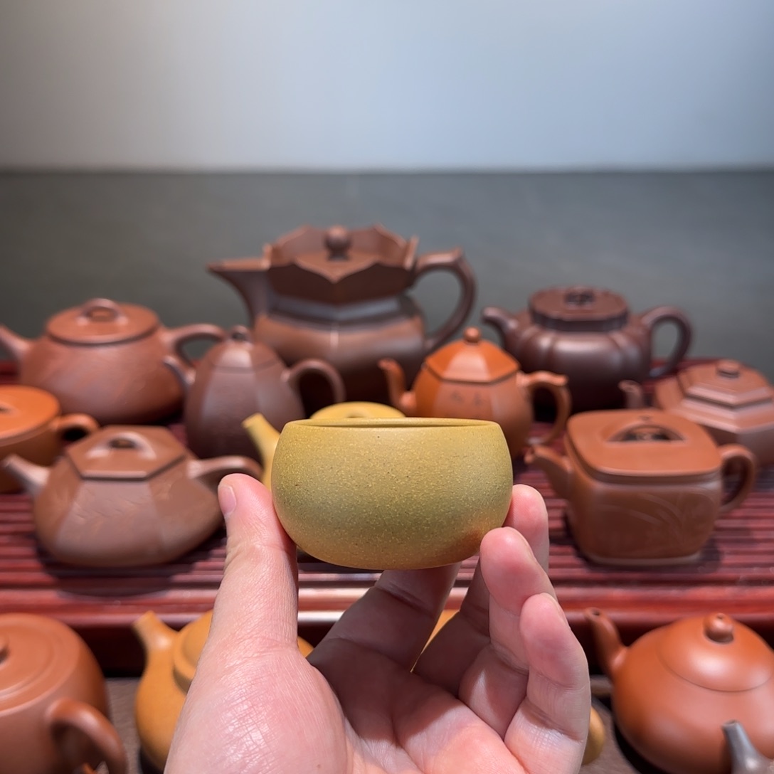 紫砂茶壶茶**生段泥主人杯