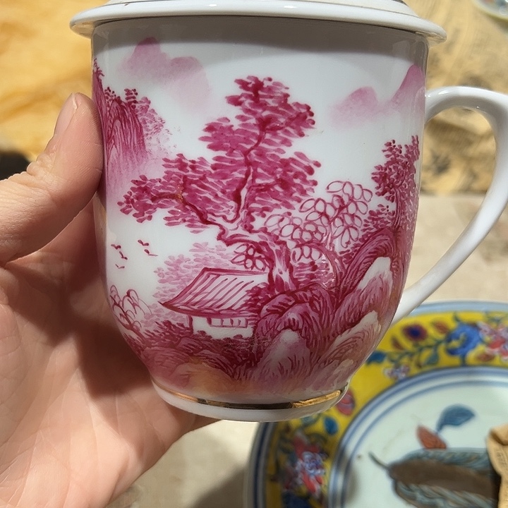 摆件陶景德镇陶瓷摆件