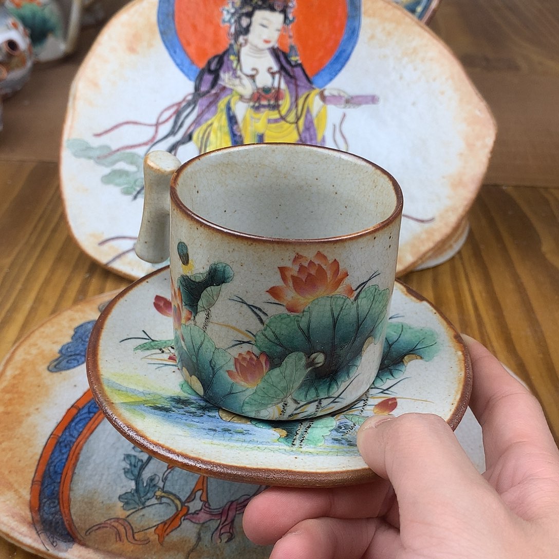 诗***年杯景德镇陶瓷手作