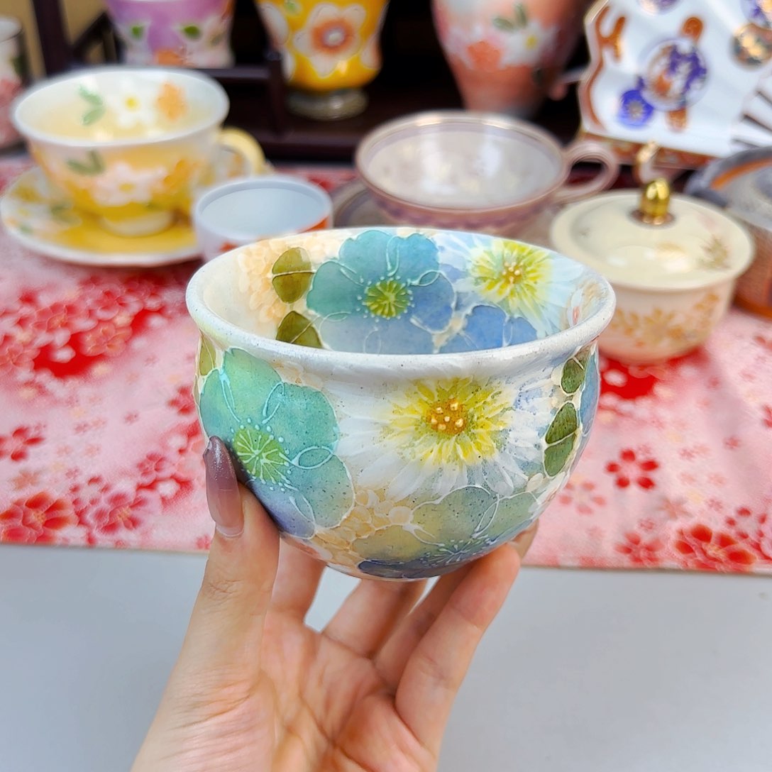 它家陶瓷太美啦！