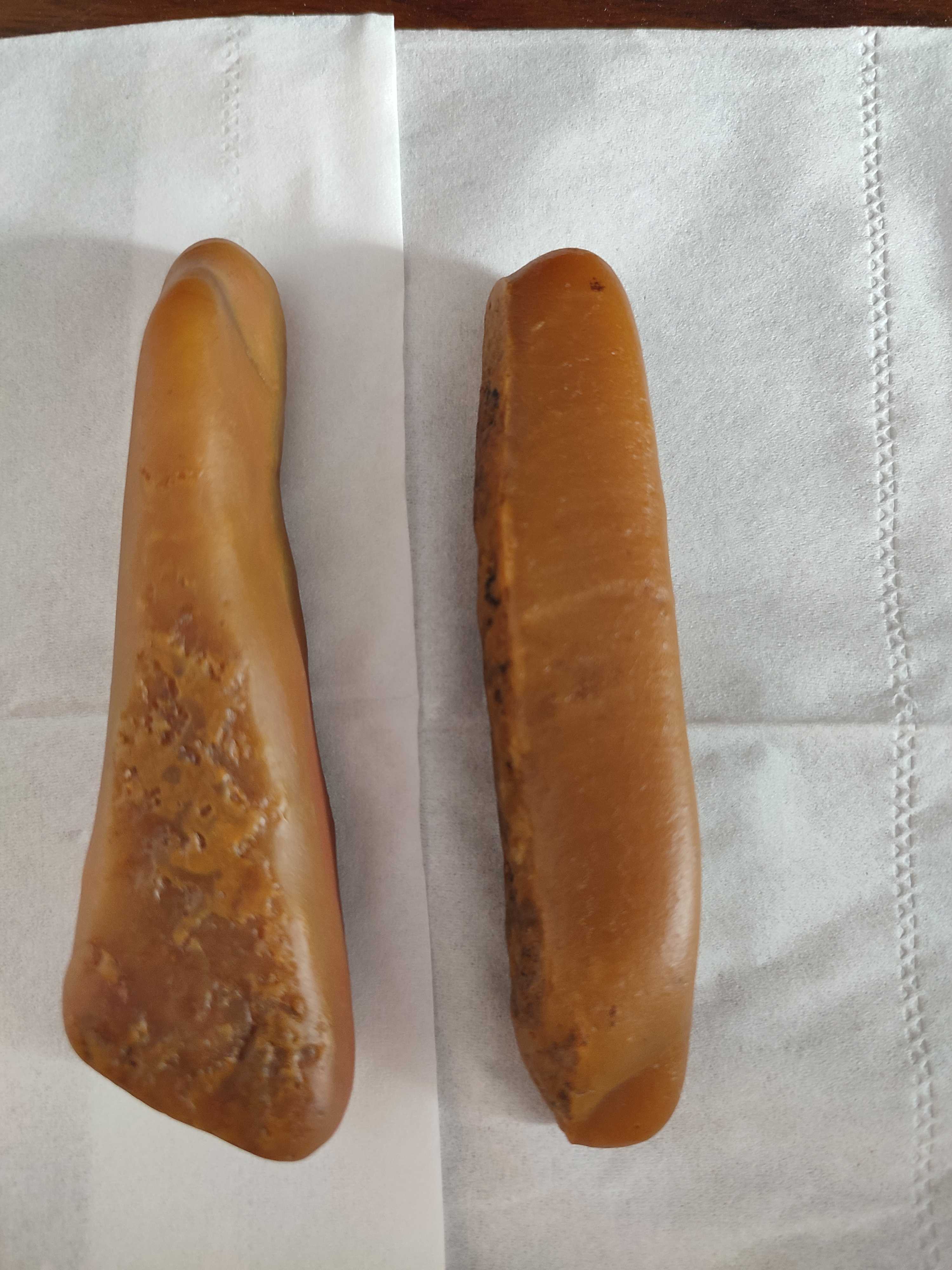 台山玉，黄蜡石原石