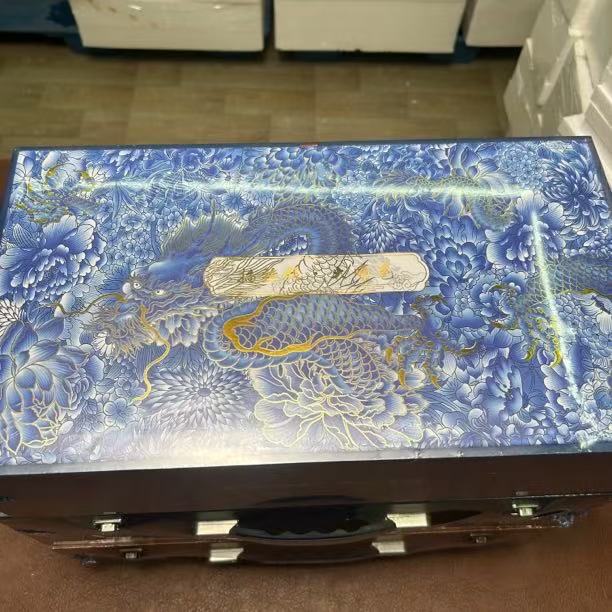 【闪购链接】掐丝银大师次银龙茶具套装