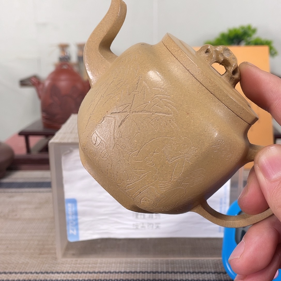 只***你紫砂茶壶宜兴紫砂