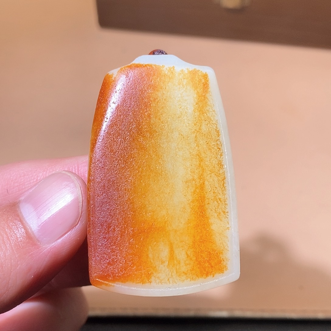 和田玉颈饰未镶嵌L8