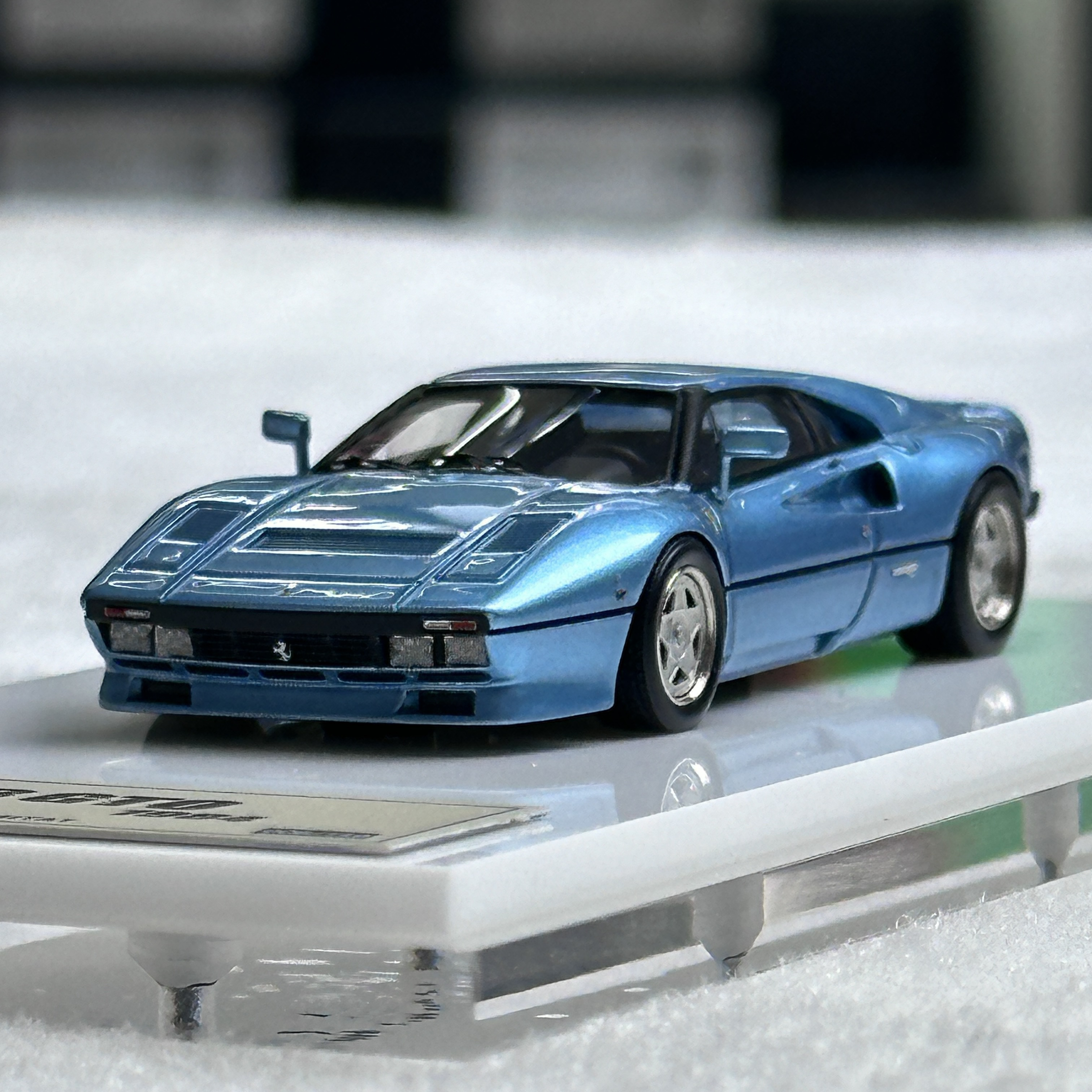 DMH 1:64 跃马法拉利288 GTO 超跑 限量树脂汽车模型全新现货