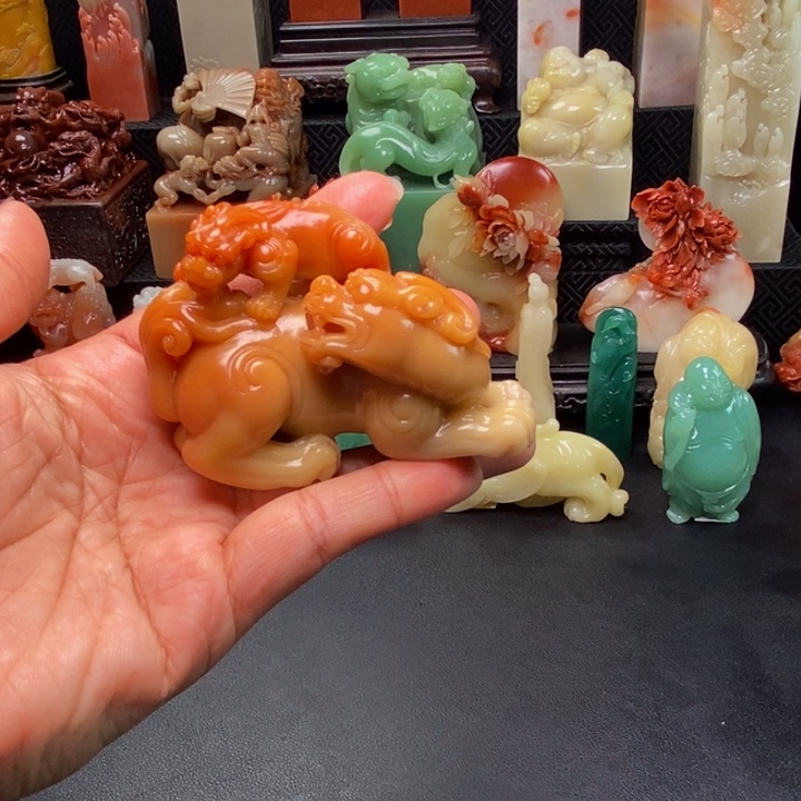 印石寿山石寿山石