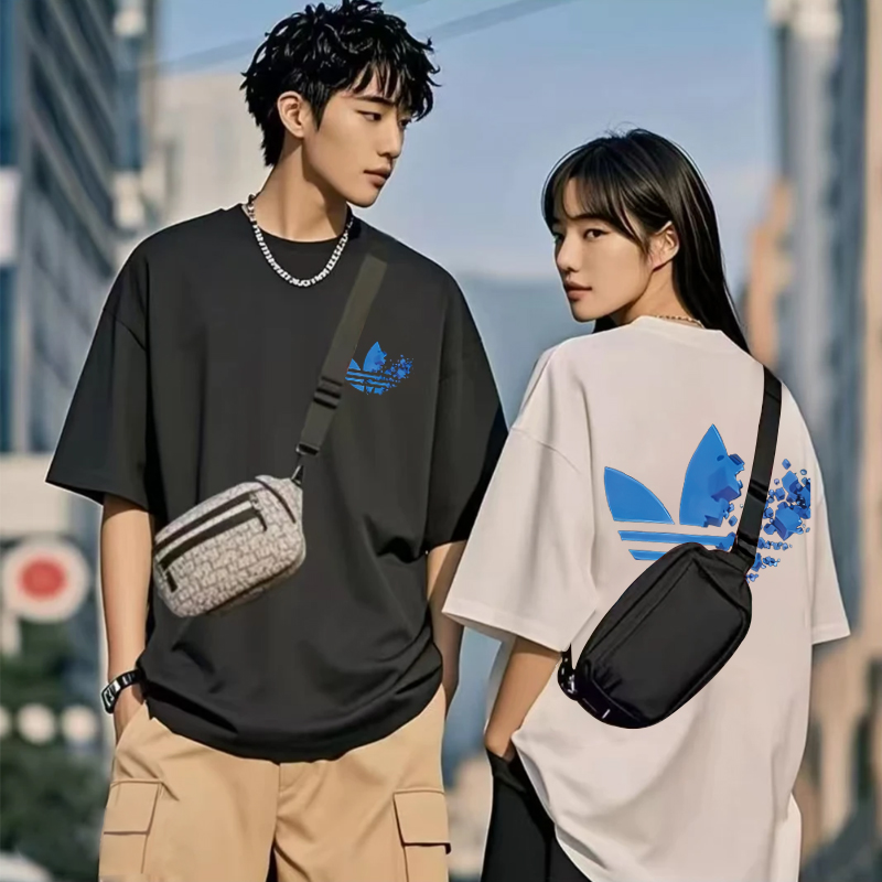 支持鉴定重磅新疆长绒棉短袖圆领云柔水光T打底衫男女纯棉T恤1110