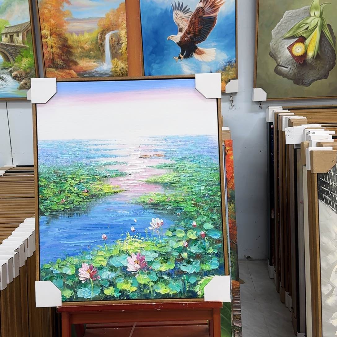 油画5060油画作品展作品展作品集