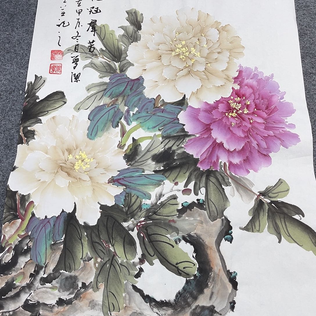 国画纯手绘作品欣赏