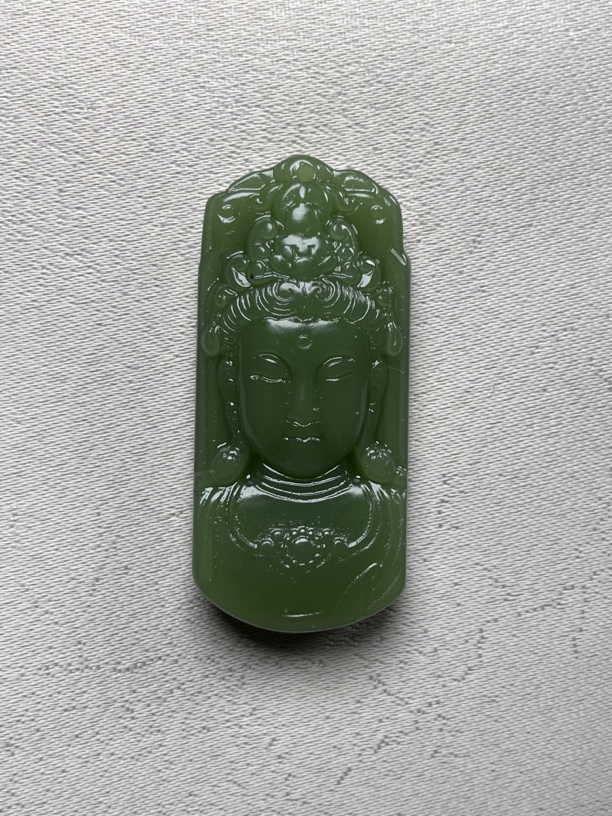 且末蓝 观音头 牌子 