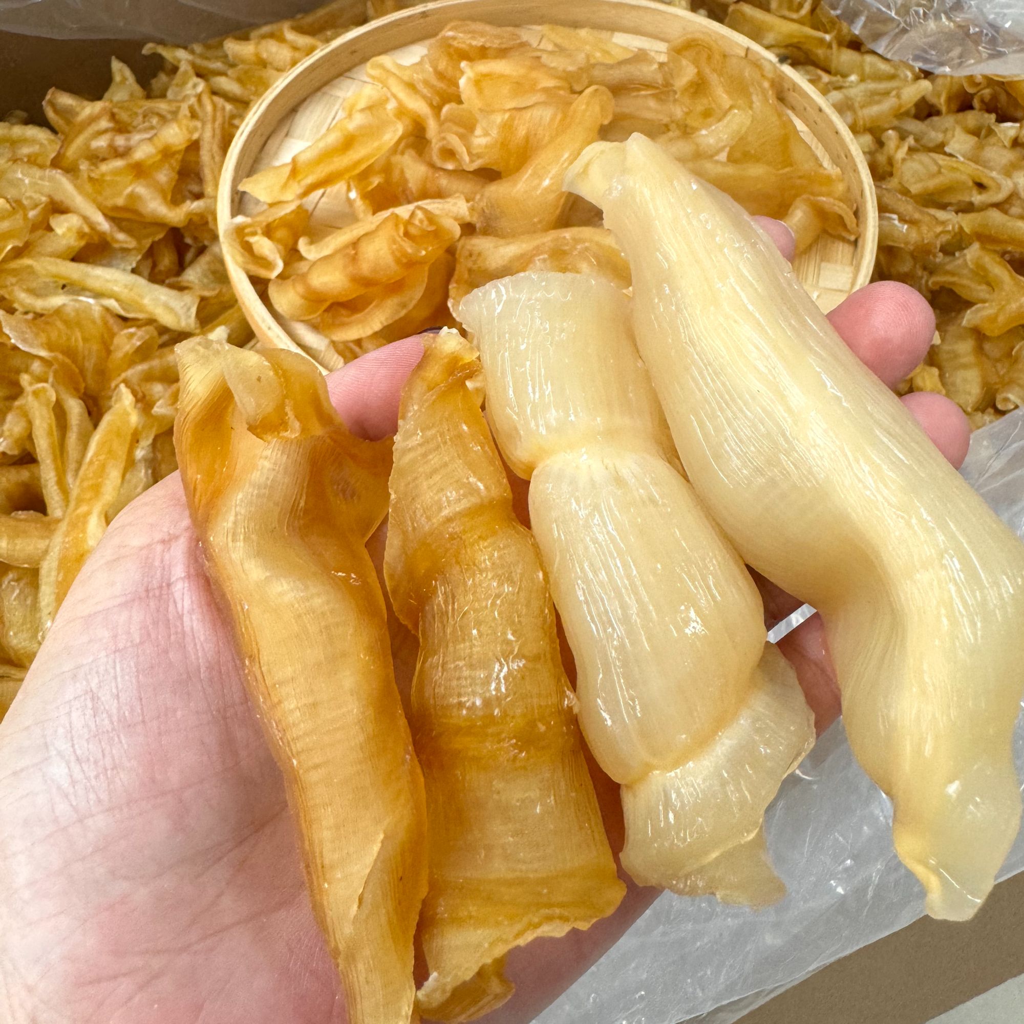 【湛爱】深海大红鳘凤尾鱼胶滋补干货可炖汤炖奶适合孕期产