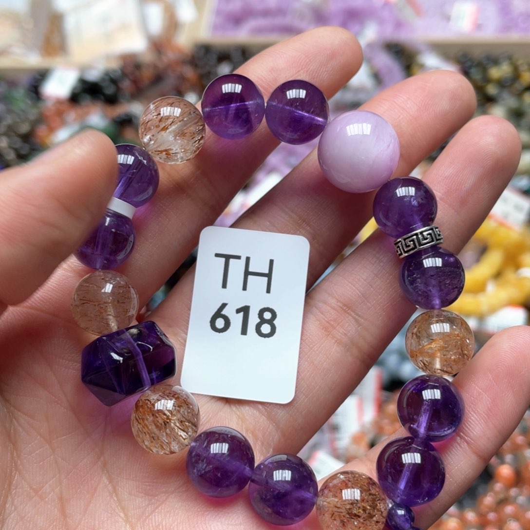 水晶多样性发一只未镶嵌