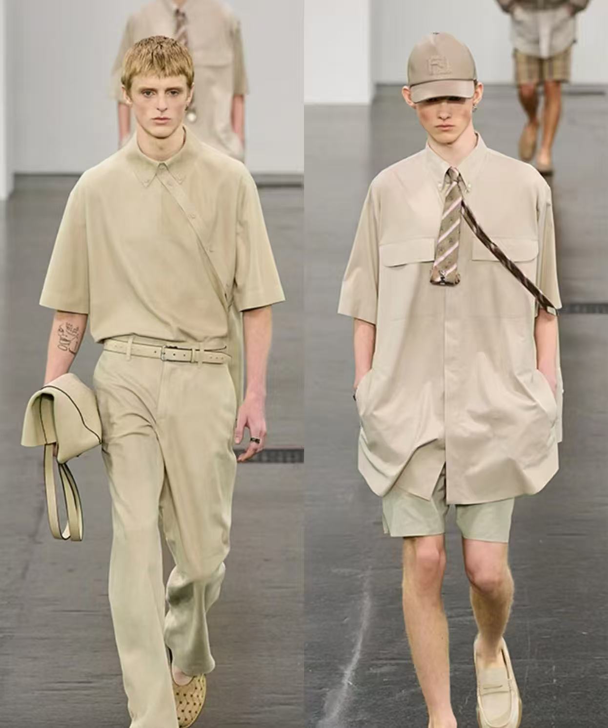 【渠道专供】【YT专属】25年男士时尚百搭速干经典T恤