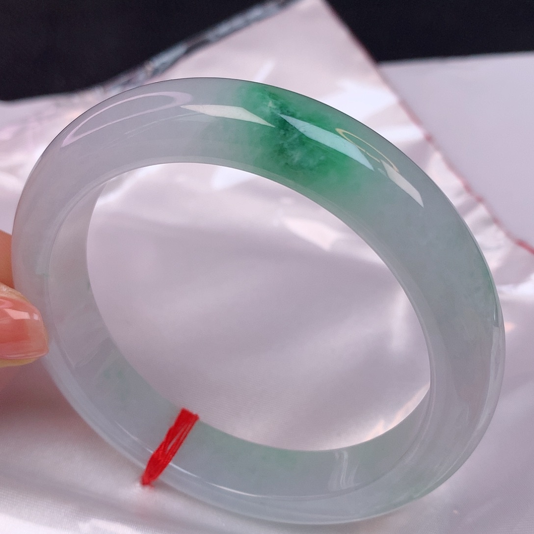 【闪购商品】翡翠手镯未镶嵌59翡翠手镯