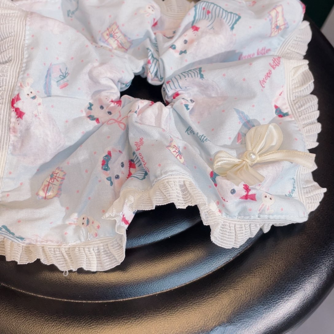 ԅ***๑布艺铁合金发圈发饰