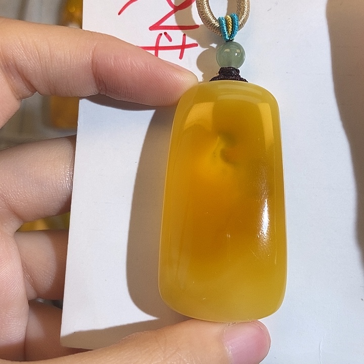 定制琥珀未镶嵌琥珀蜜蜡