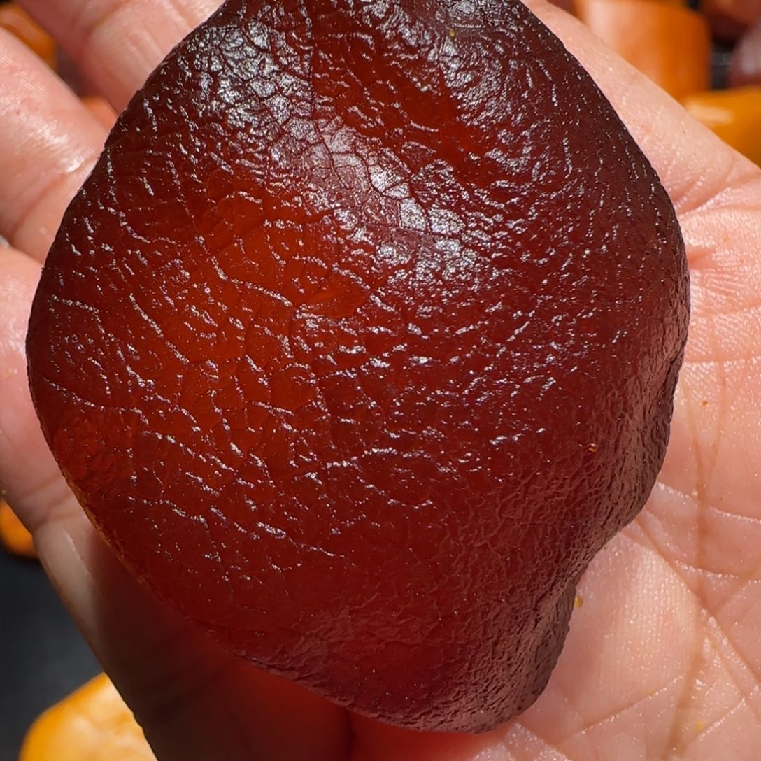 定制琥珀未镶嵌专属定制