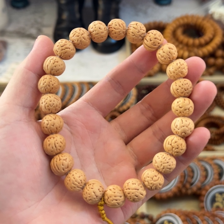 s***t手串桃核脑纹桃核