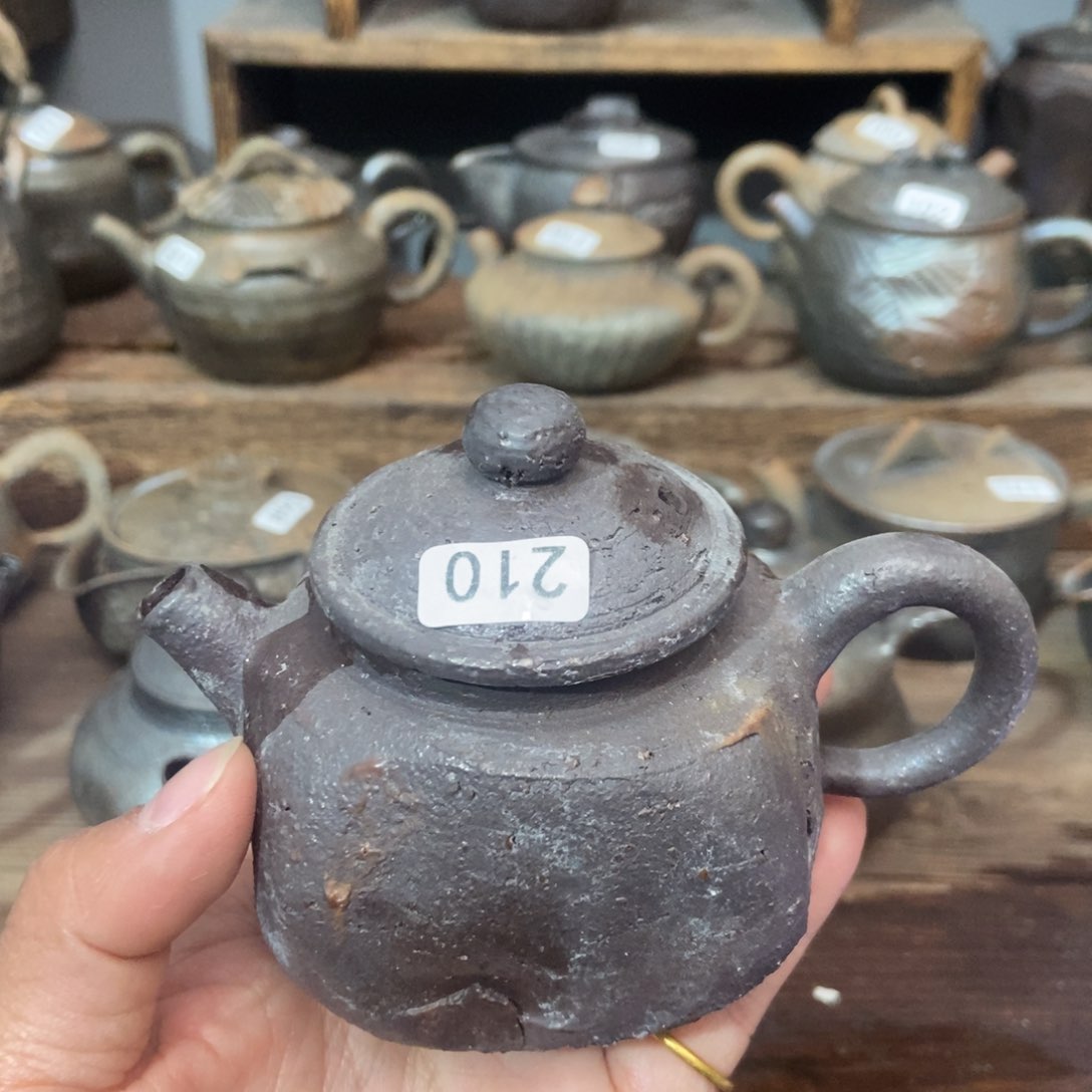 杯子柴烧茶器福利瑕疵