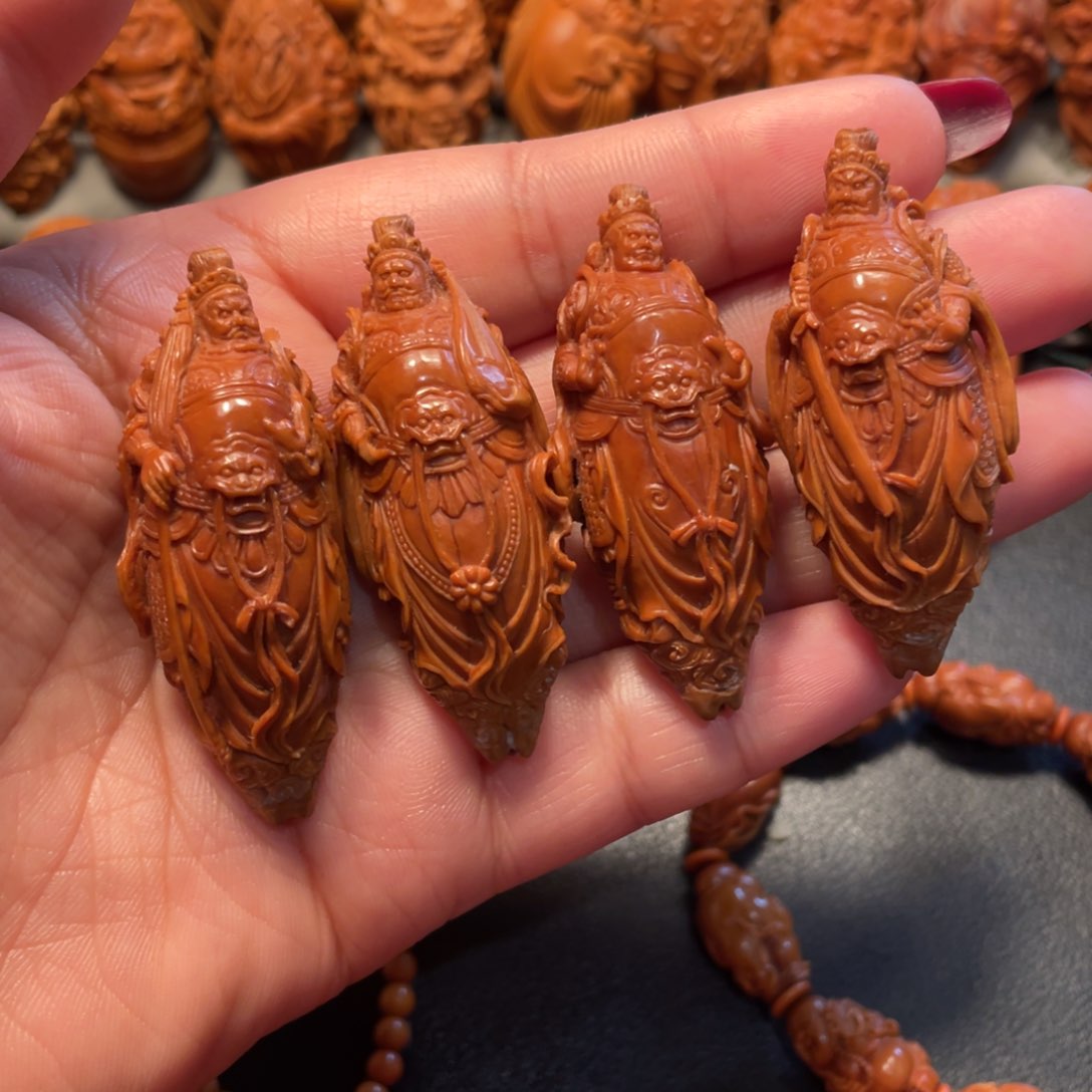 【闪购商品】手串/手链橄榄核美****见四大天王