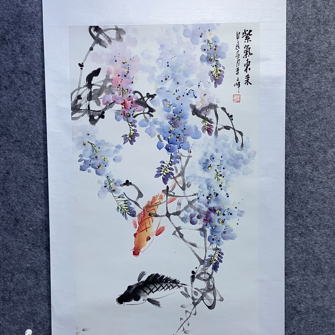 国画李文峰经典作品