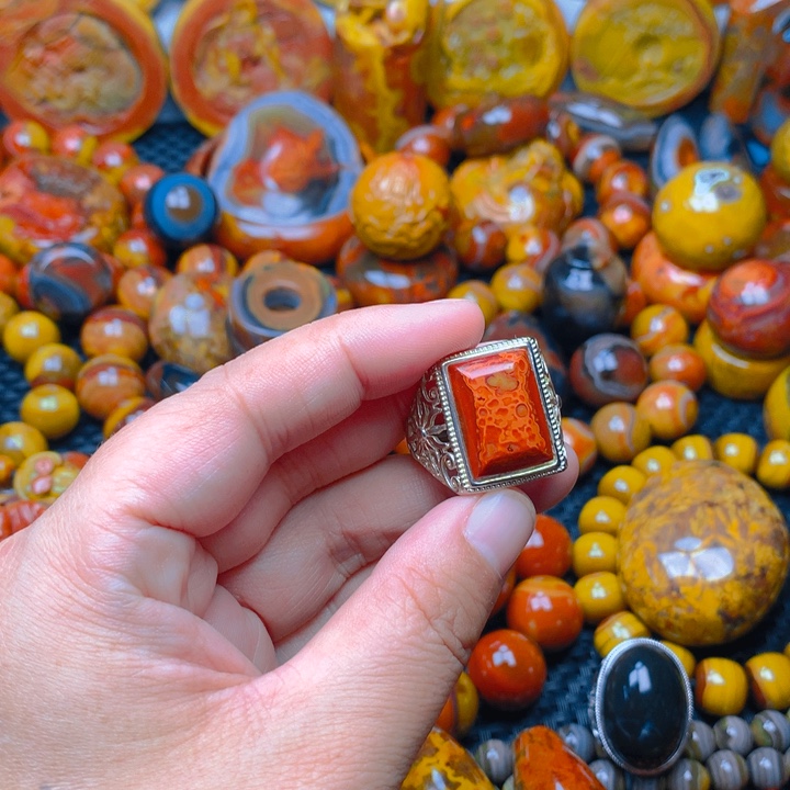 玛瑙/玉髓未镶嵌手串