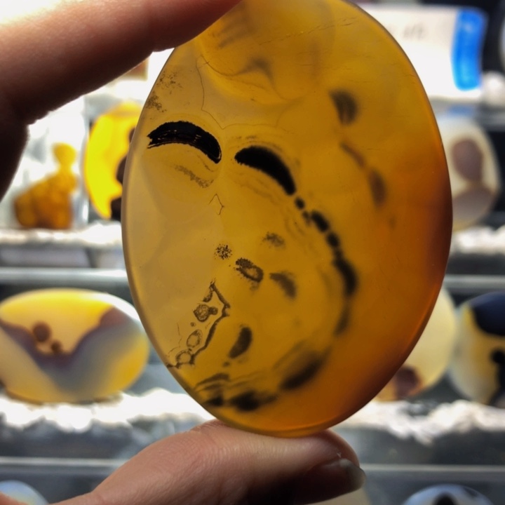 合金玛瑙/玉髓珠宝奇石134