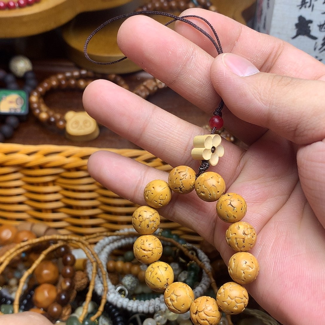 菩提根/象牙果手串