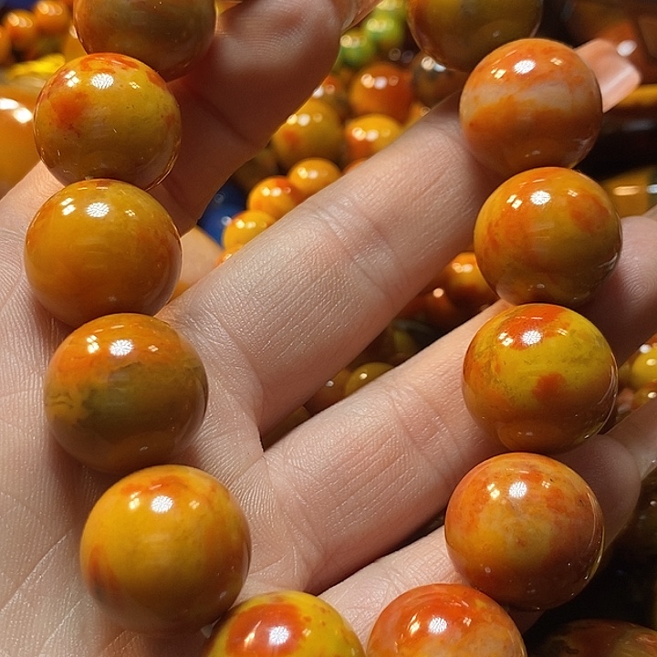 于***周玛瑙/玉髓未镶嵌手链