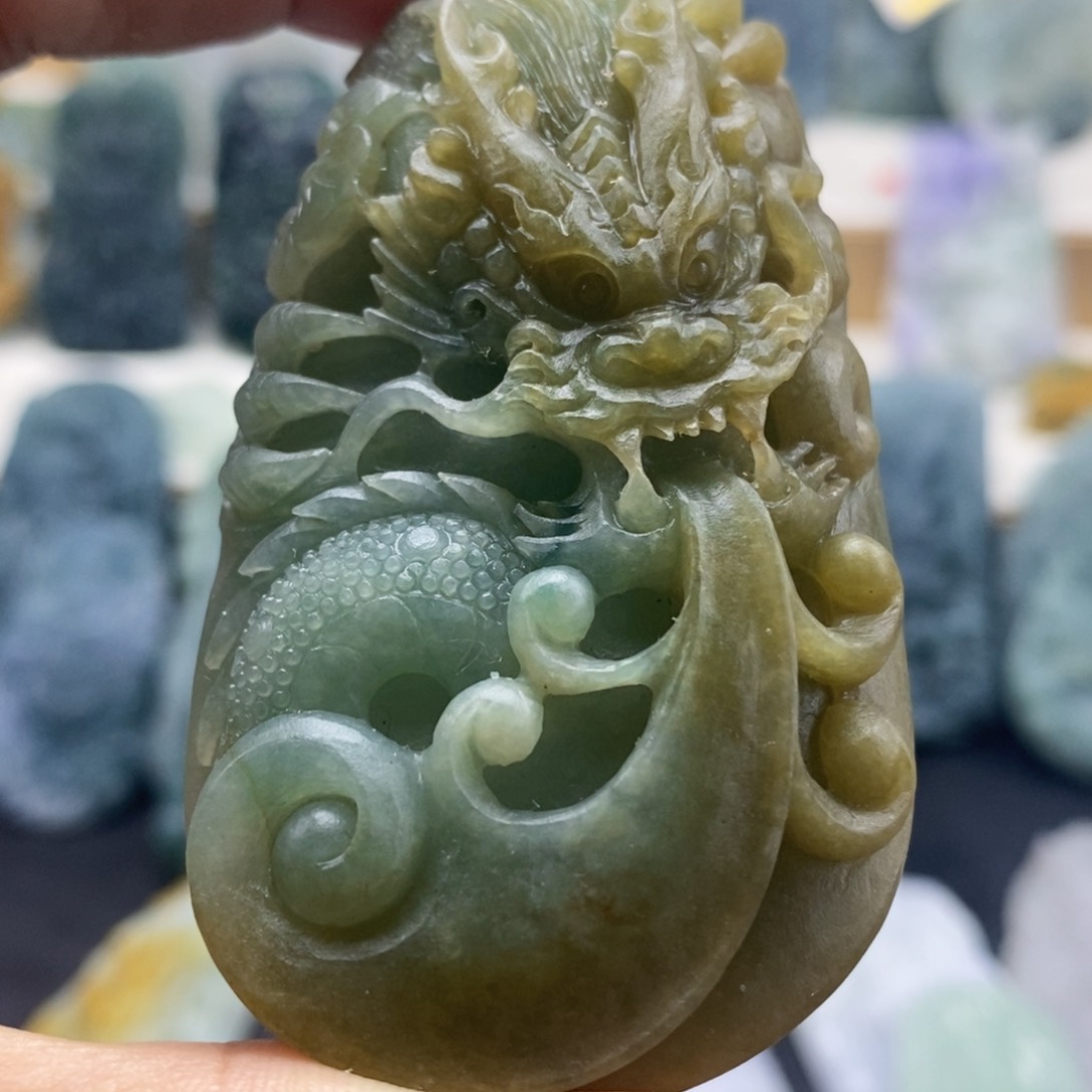 未镶嵌定制翡翠翡翠