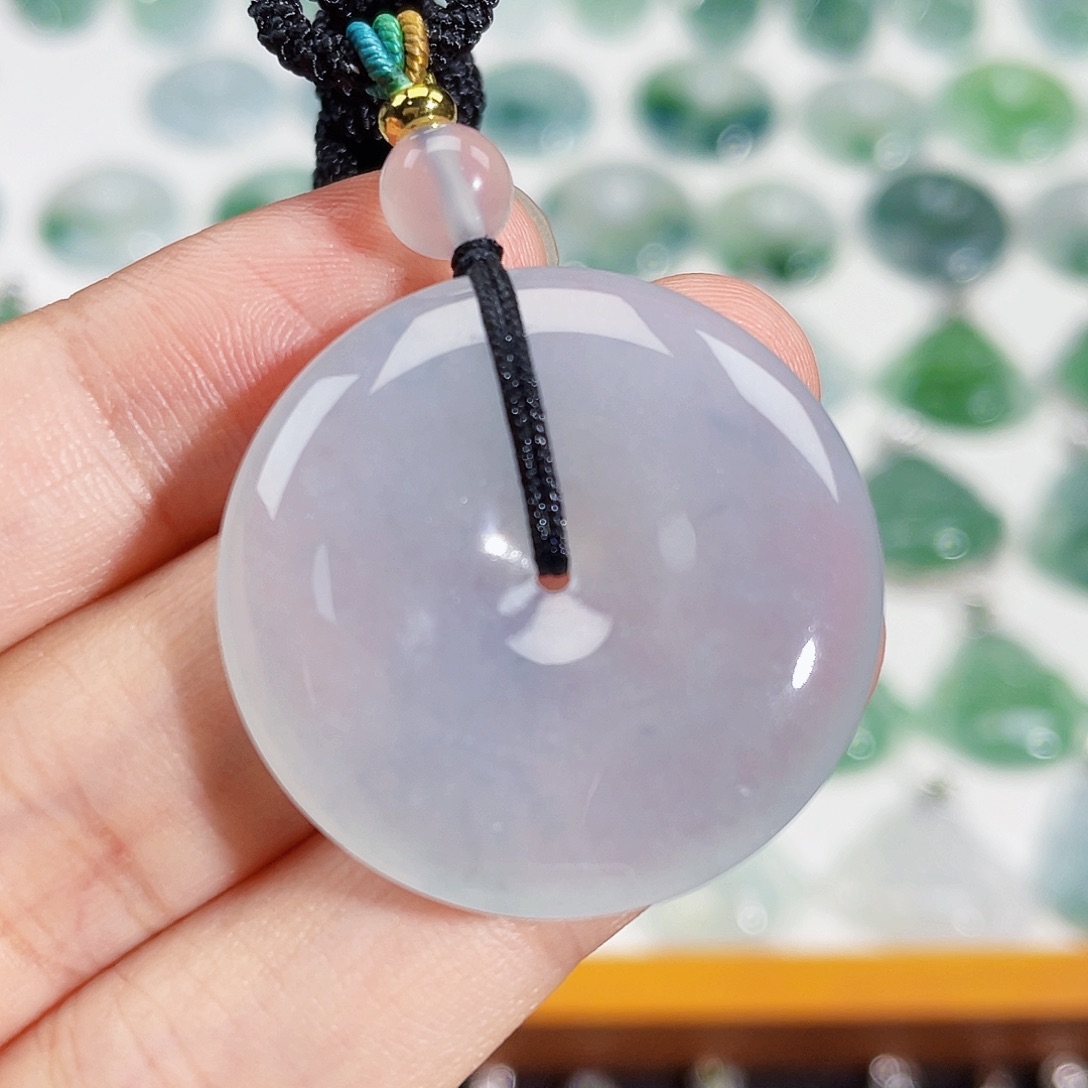 颈饰未镶嵌翡翠吊坠