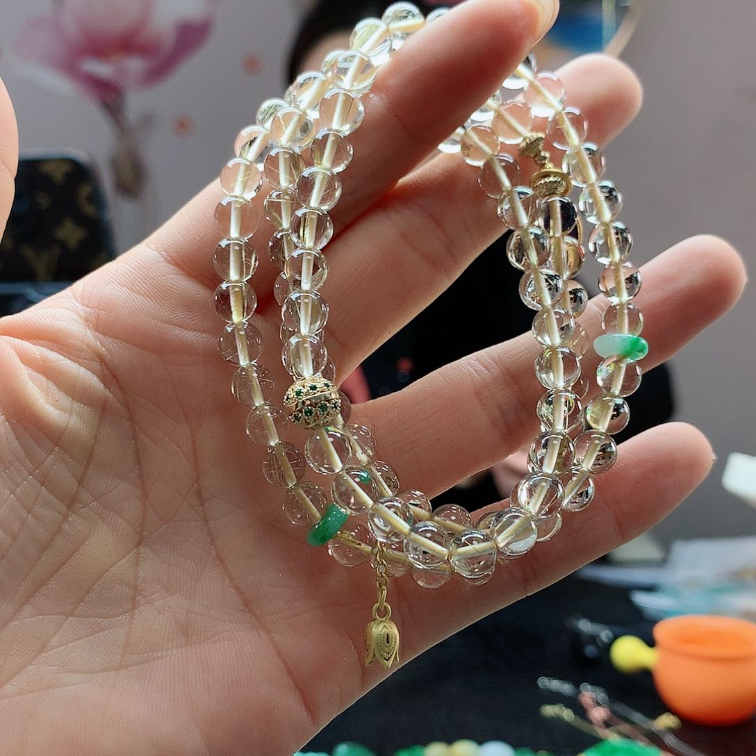 【闪购商品】水晶手链未镶嵌，