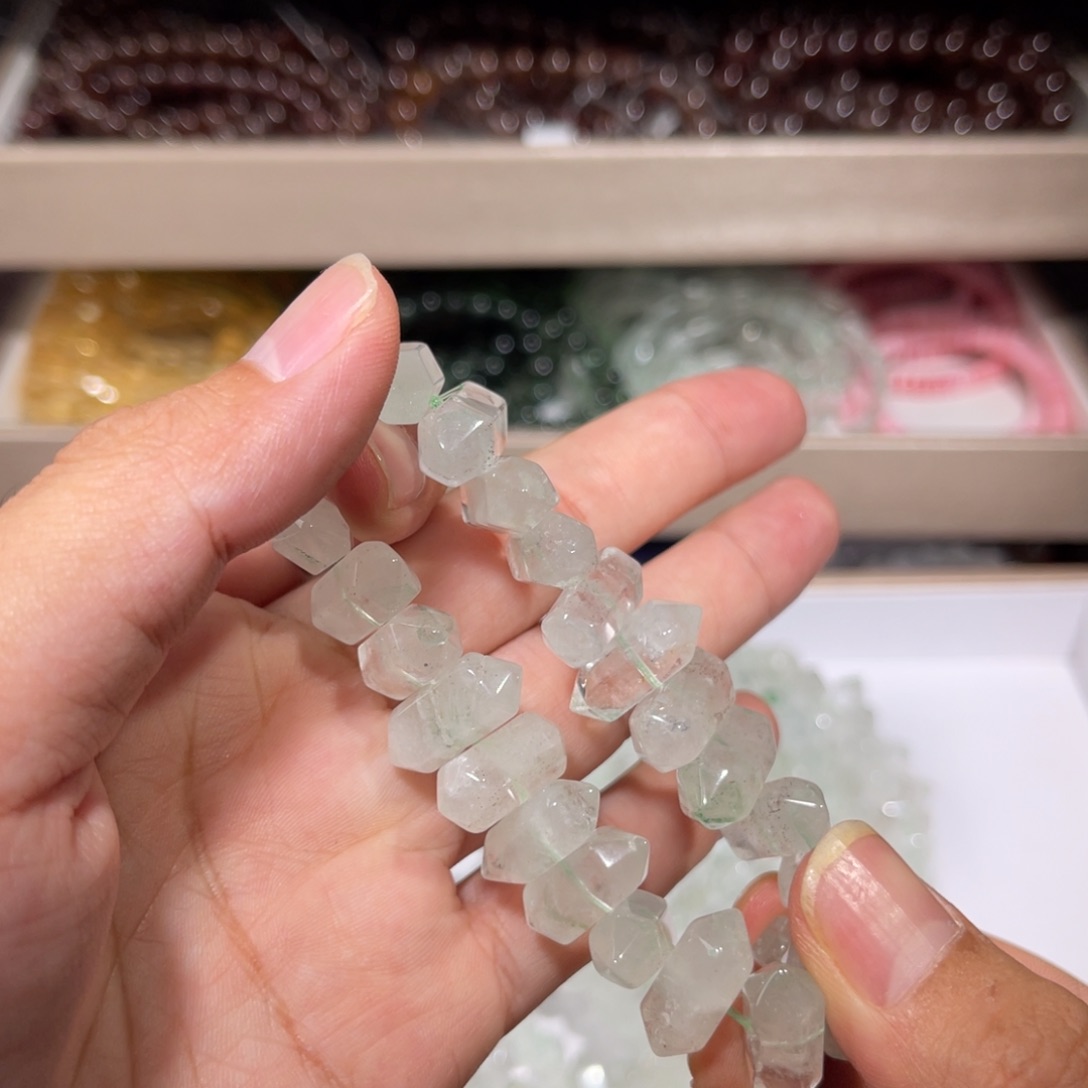 手链水晶未镶嵌幽灵007