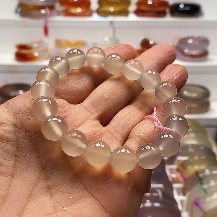 玛瑙/玉髓未镶嵌手链