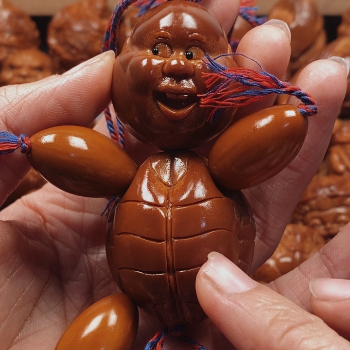 手串/手链橄榄核韩*