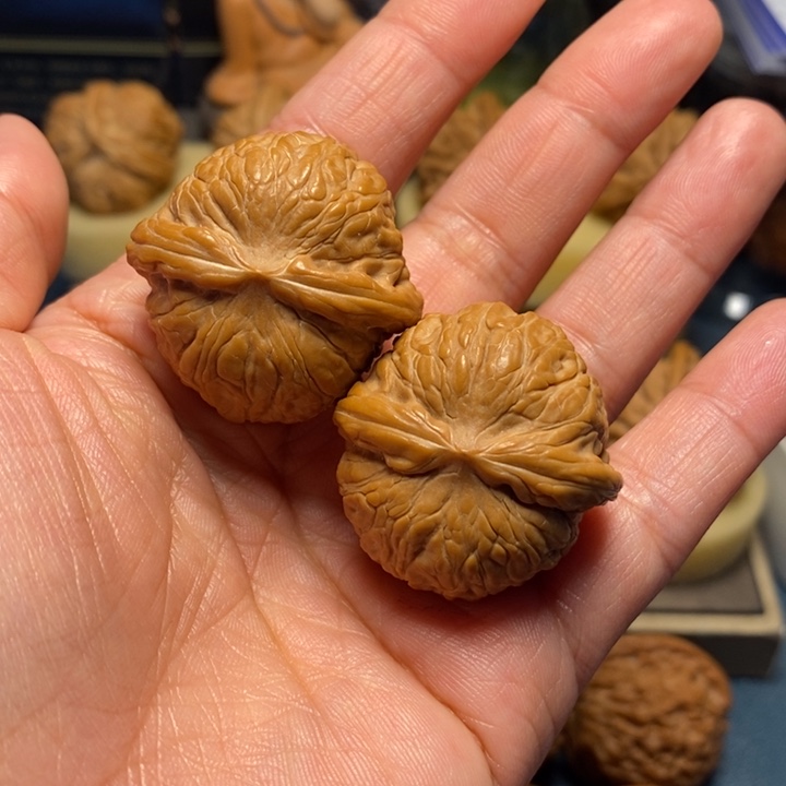 【闪购商品】把件文玩核桃夜明珠