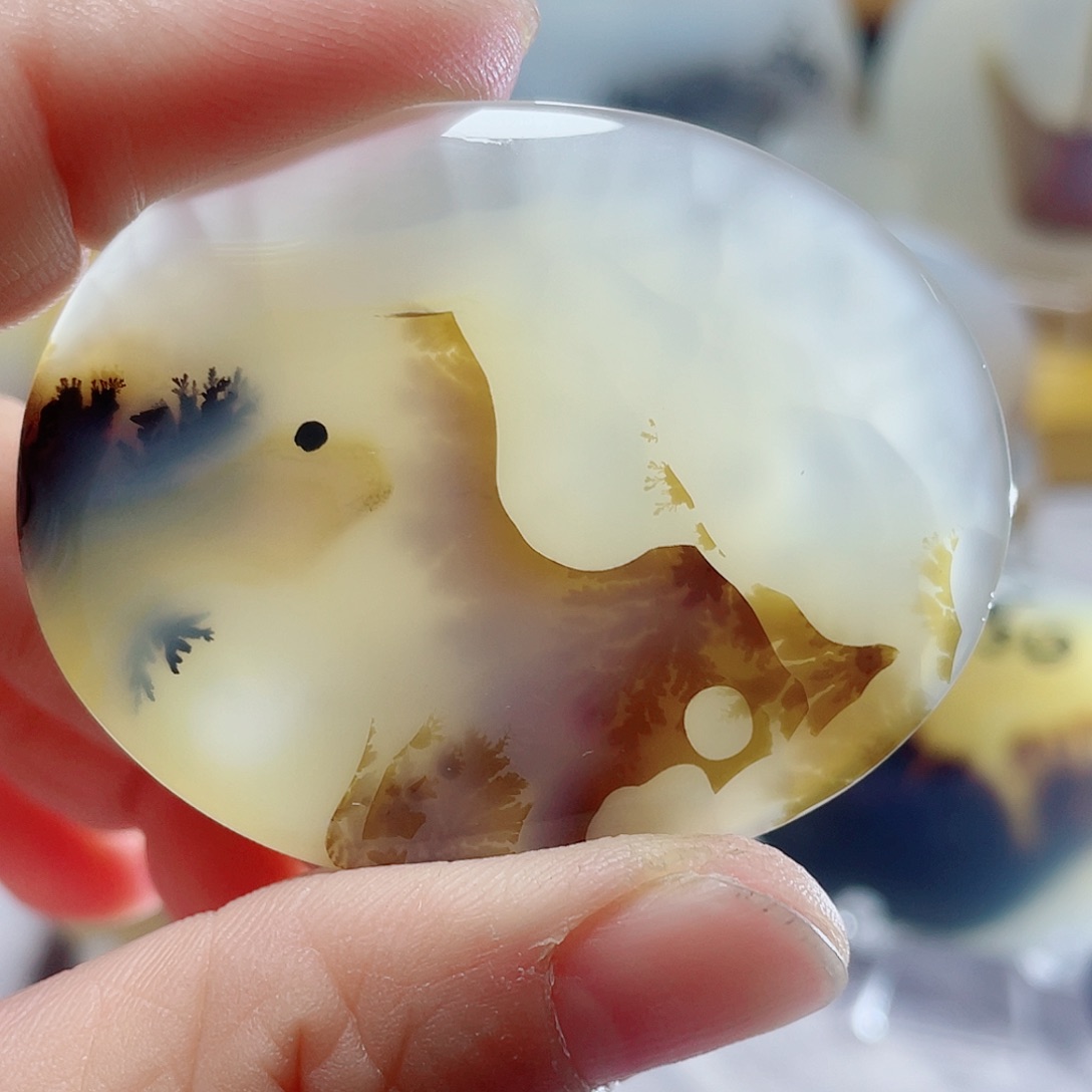 玛瑙/玉髓颈饰合金